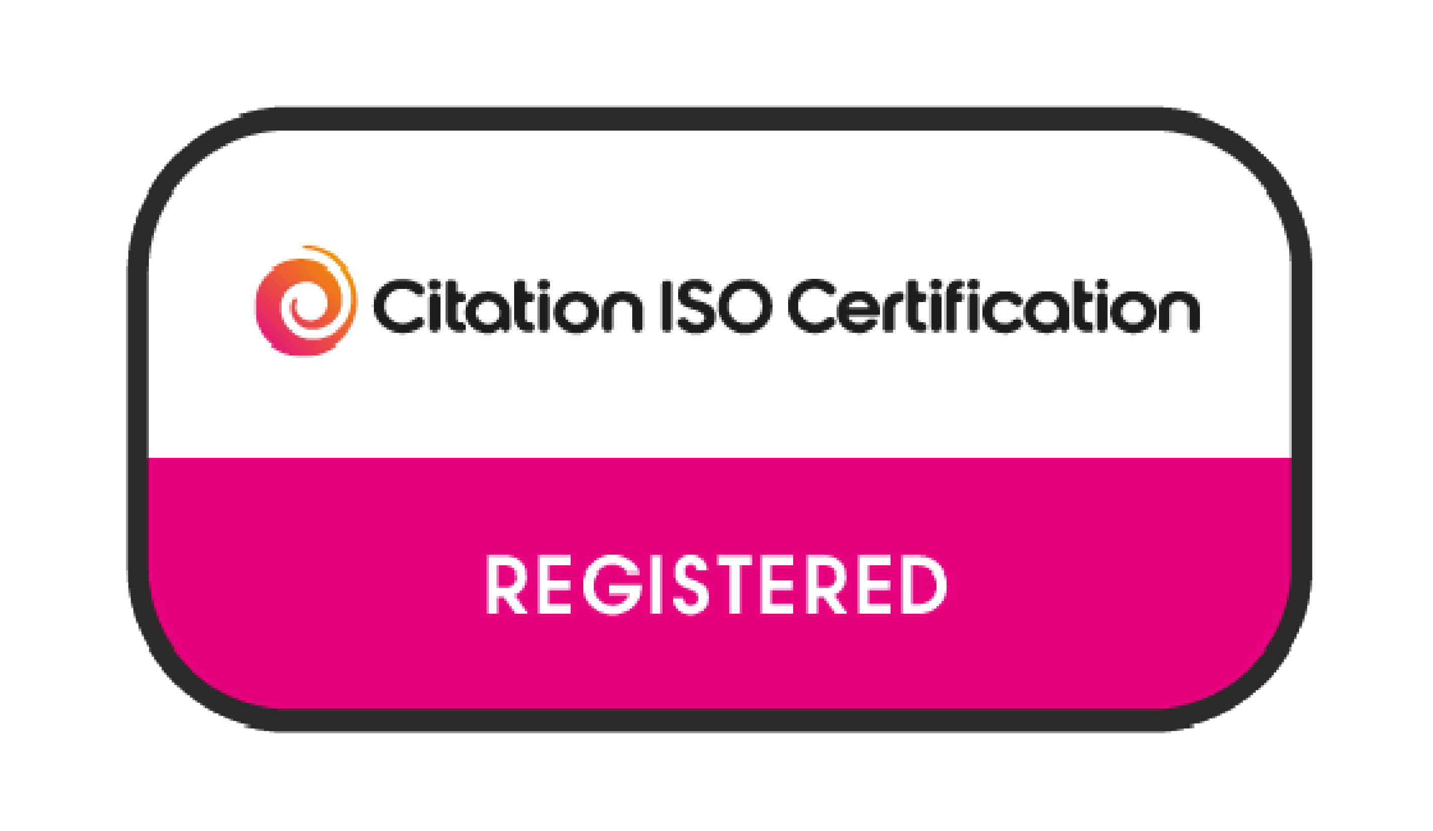 Citation ISO 9001 Certification