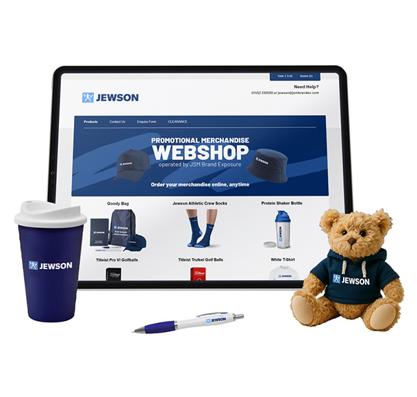 JSM corporate webshop portal