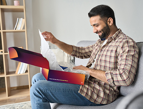 Client gifting and customer loyalty
