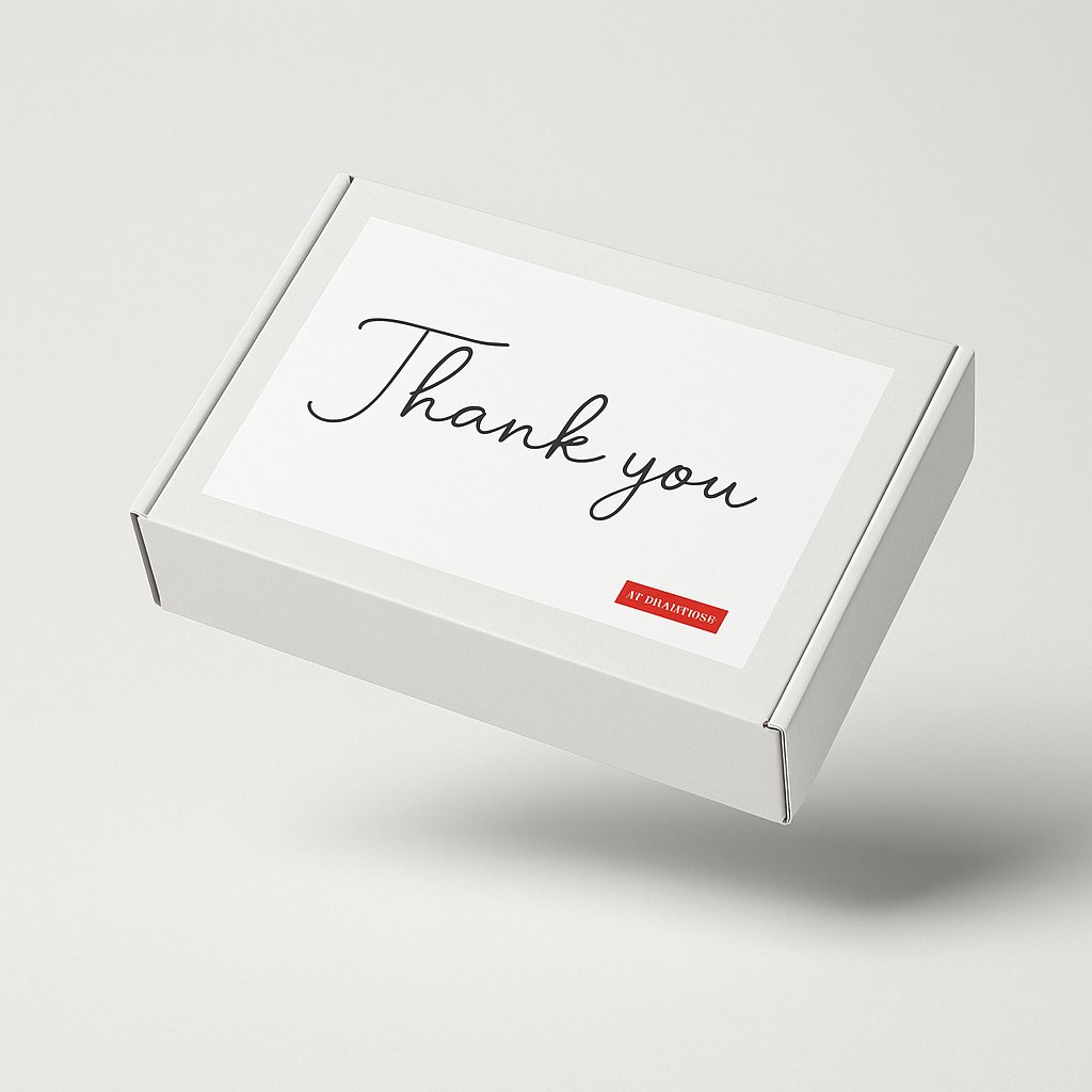 The Economist branded gift box