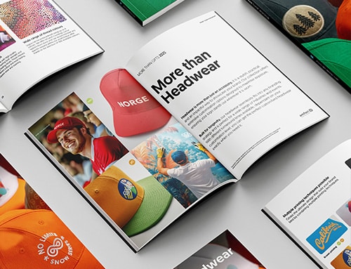 More than headwear brochure catalogue