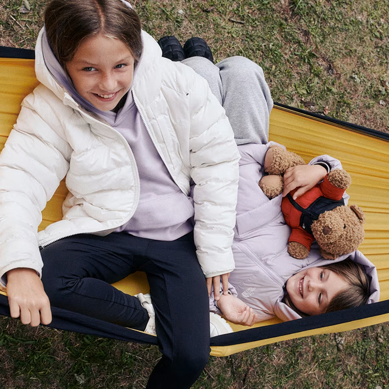 The North Face branded product