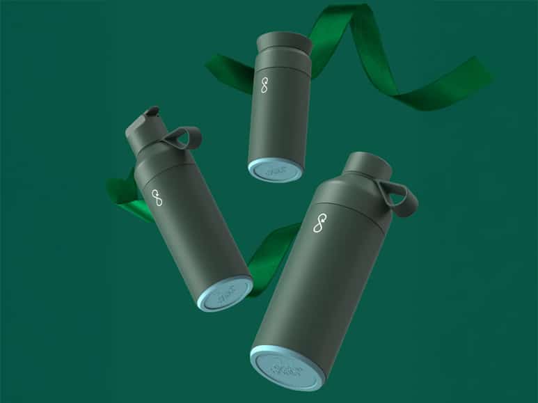Ocean Bottle branded products