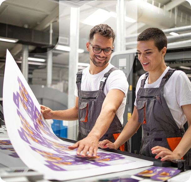 The JSM In-House Decoration and Print service